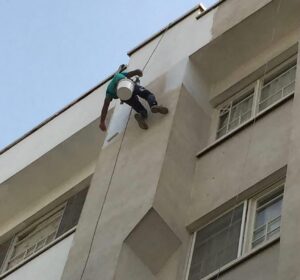 نقاشی نما با طناب