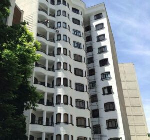 قیمت رنگ کاری نمای خارجی ساختمان